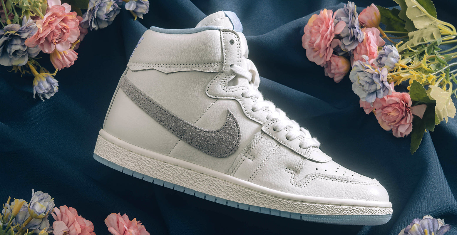 Forget-Me-Nots x Air Jordan Air Ship PE SP Women's - Summit White/Rush –  Feature