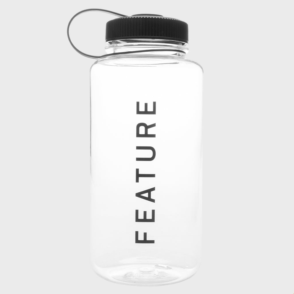 Foster Water Bottle - Clear