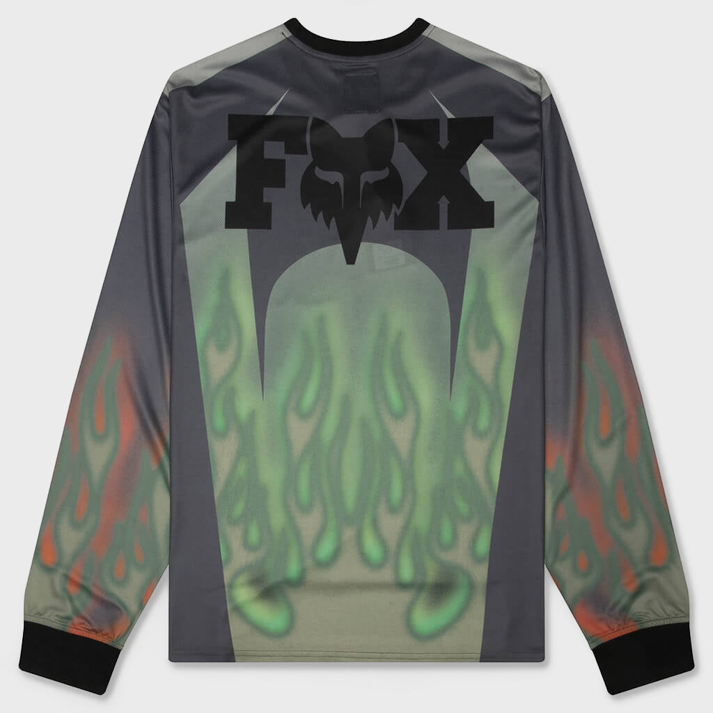 Inferno Jersey - Olive Green – Feature