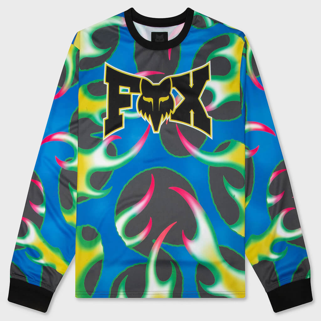 Quasi Flame Jersey - Blue