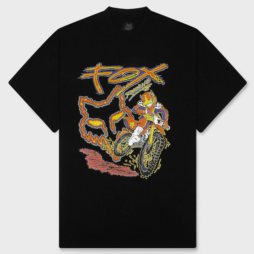 Racing T-Shirt - Black