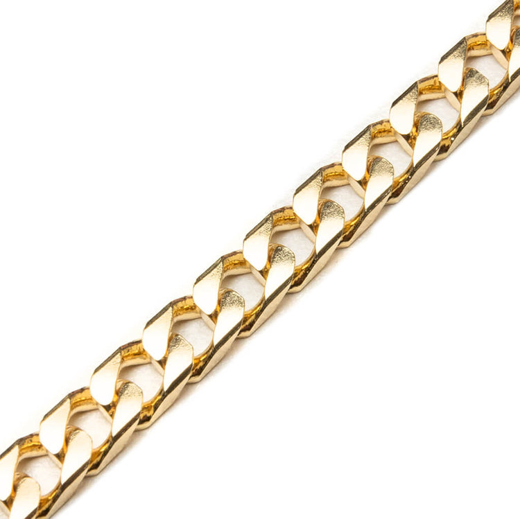 Frankie Bracelet Gold - 925 Sterling Silver/9K Gold – Feature