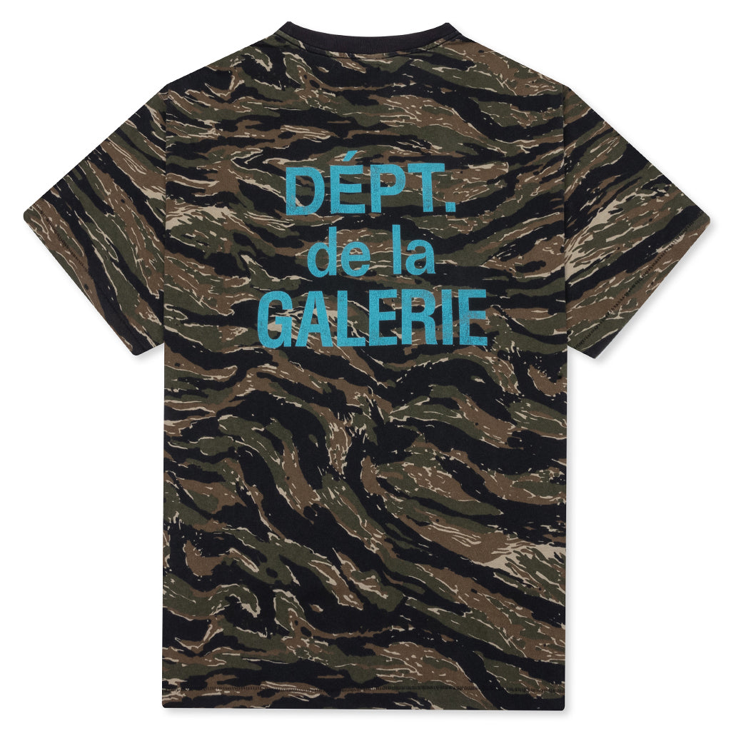French Tee - Tiger Camo – Feature