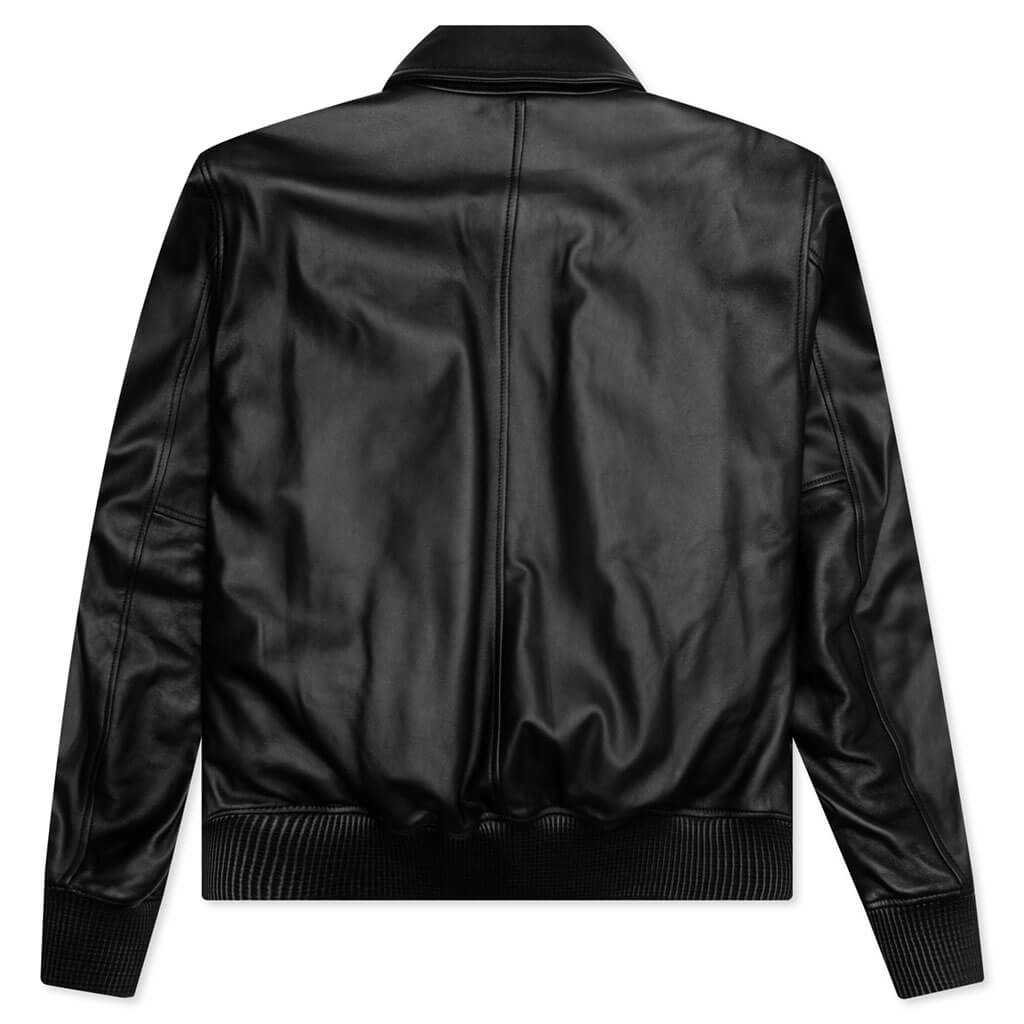 Front Givenchy Signature Jacket - Black – Feature