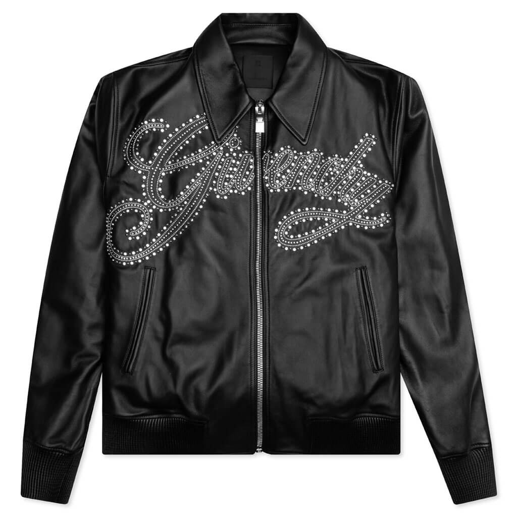 Front Givenchy Signature Jacket - Black – Feature