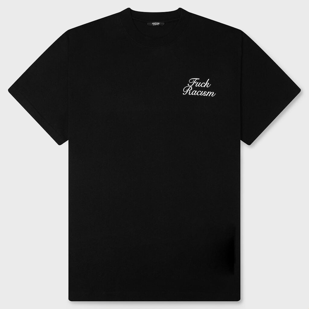 Fuck Racism Tee - Black