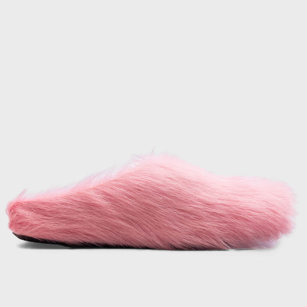 Fussbett Sabot - Pink Gummy