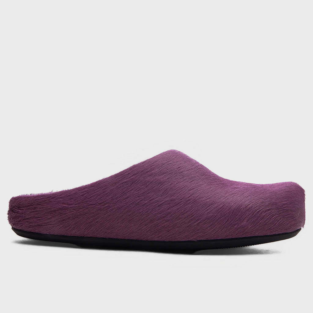 Fussbett Sabot - Prune Violet