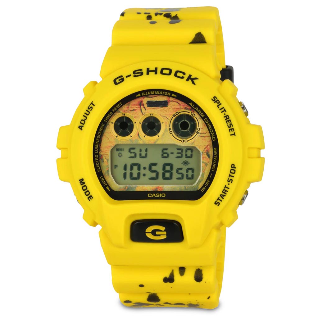 G-Shock x Ed Sheeran 6900 Series – Feature