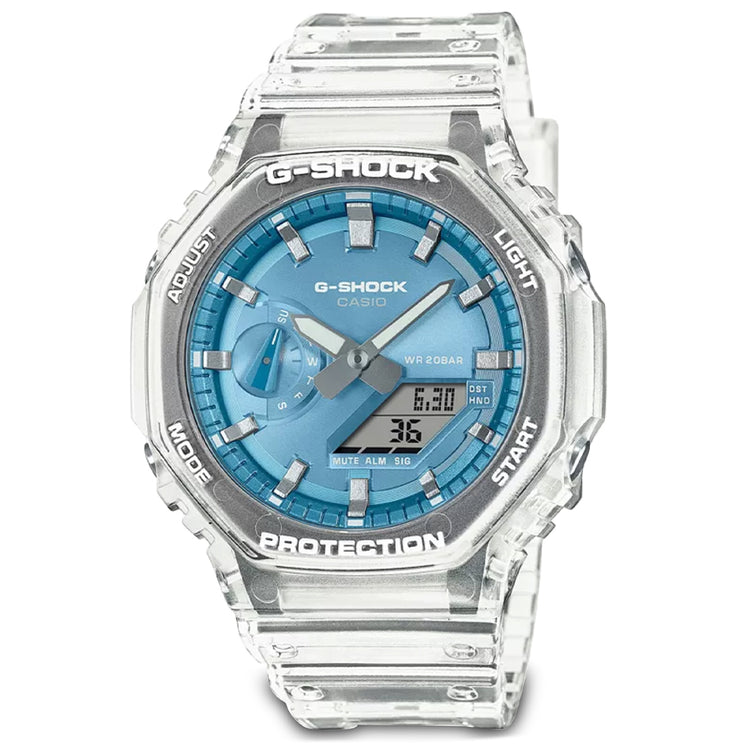 GA2100BM-7A2 Translucent/Sky Blue – Feature