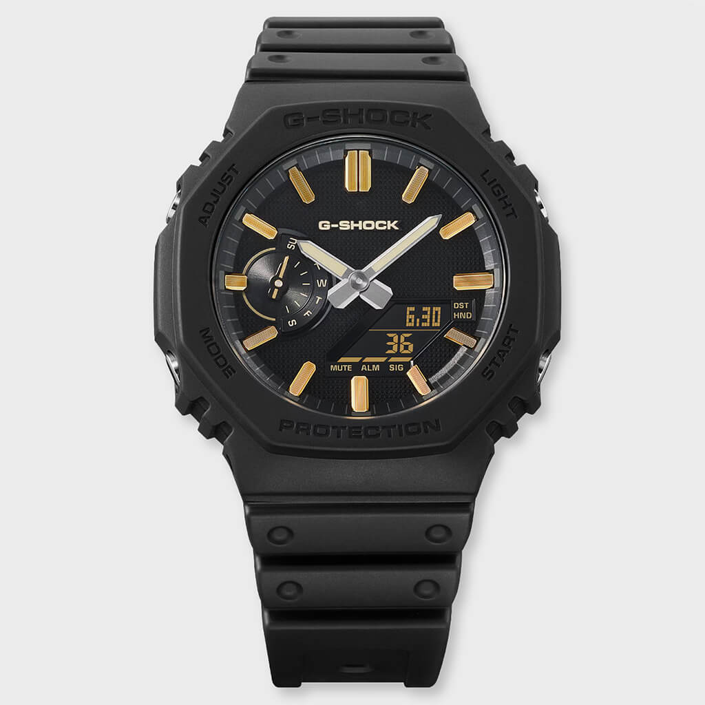 TGR G-SHOCK GA-2100 ブラック GA2100LXB-1A9 - Black – Feature