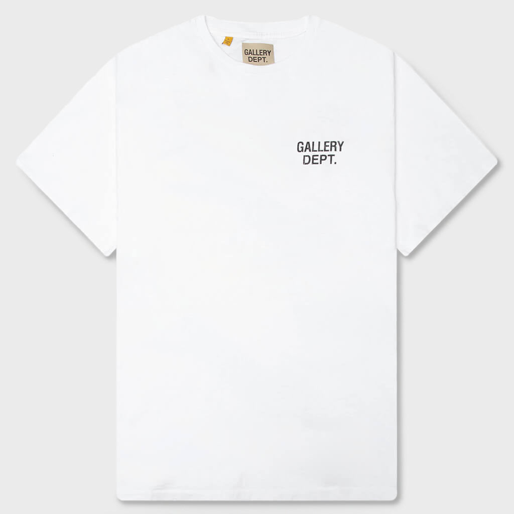 GD Logo Dusty Tee - Clean White