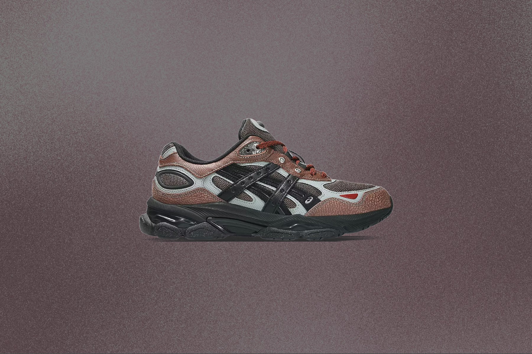 Asics Gel-NYC 2.0 HAL STUDIOS マホガニー/ブラック ASICS x HAL Studios GEL-NYC 2.0 SSHS - Mahogany/Black – Feature