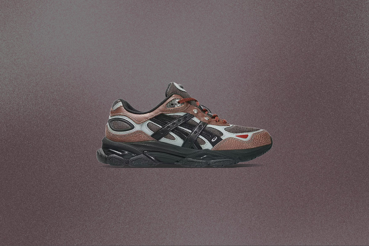 ASICS x HAL Studios GEL-NYC 2.0 SSHS - Mahogany/Black – Feature