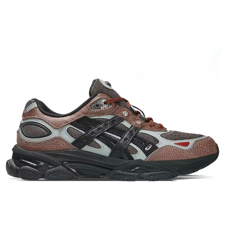 ASICS x HAL Studios GEL-NYC 2.0 SSHS - Mahogany/Black – Feature ASICS x HAL Studios GEL-NYC 2.0 SSHS - Mahogany/Black – Feature