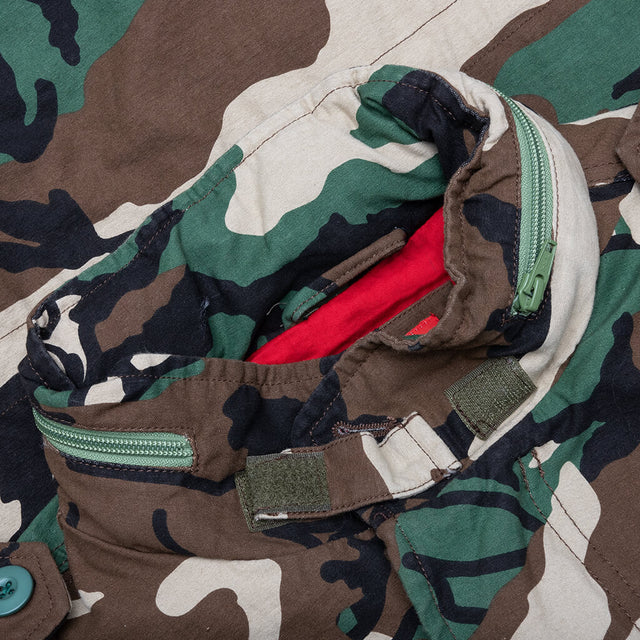GI Joe Jacket - Camo – Feature