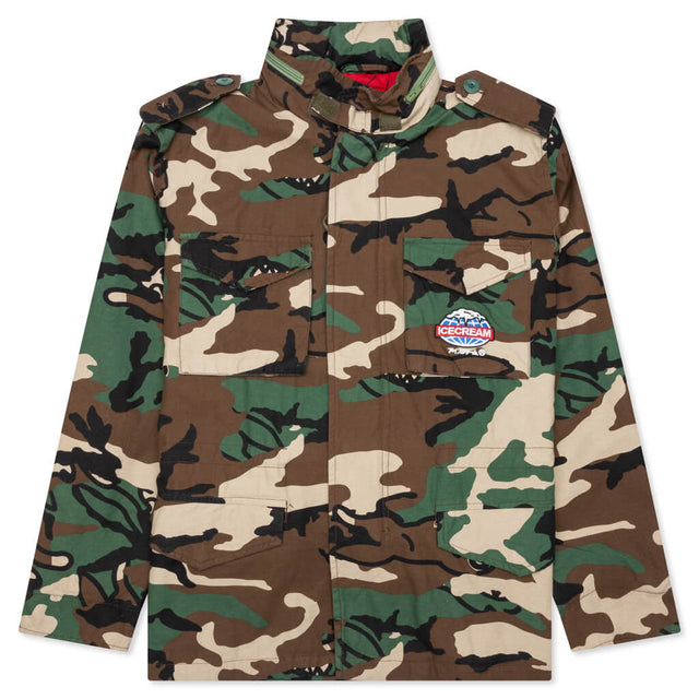 GI Joe Jacket - Camo – Feature