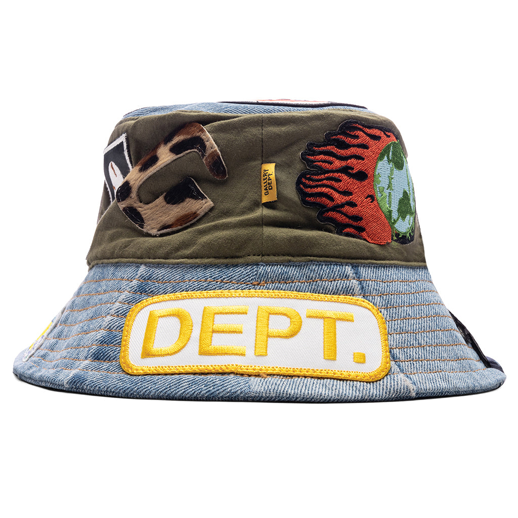最安値 超希少 GALLERY DEPT Denim Bucket Hat Galerie Bucket Hat - Vintage Denim – Feature