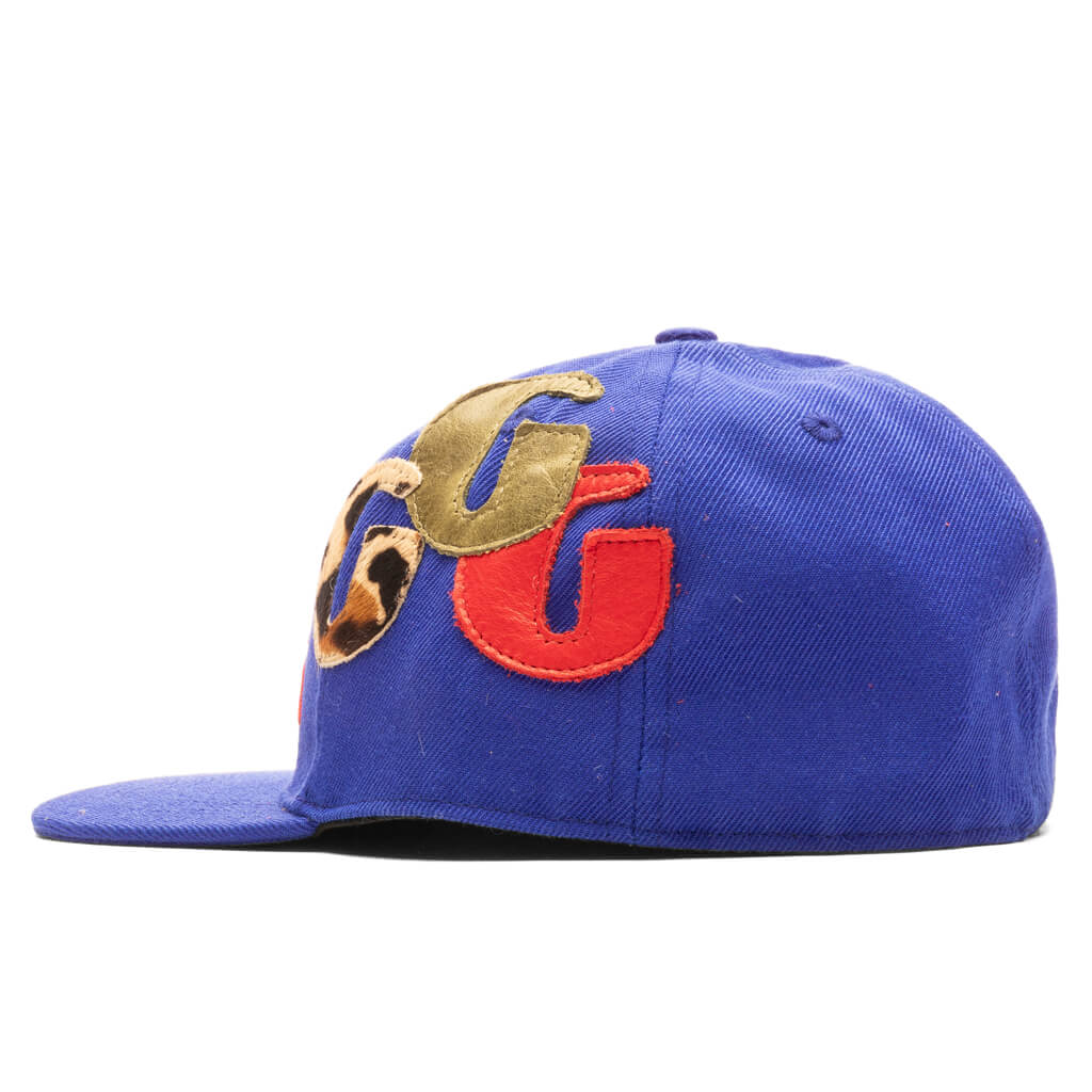 ATK G Patch Fitted Cap - Blue – Feature