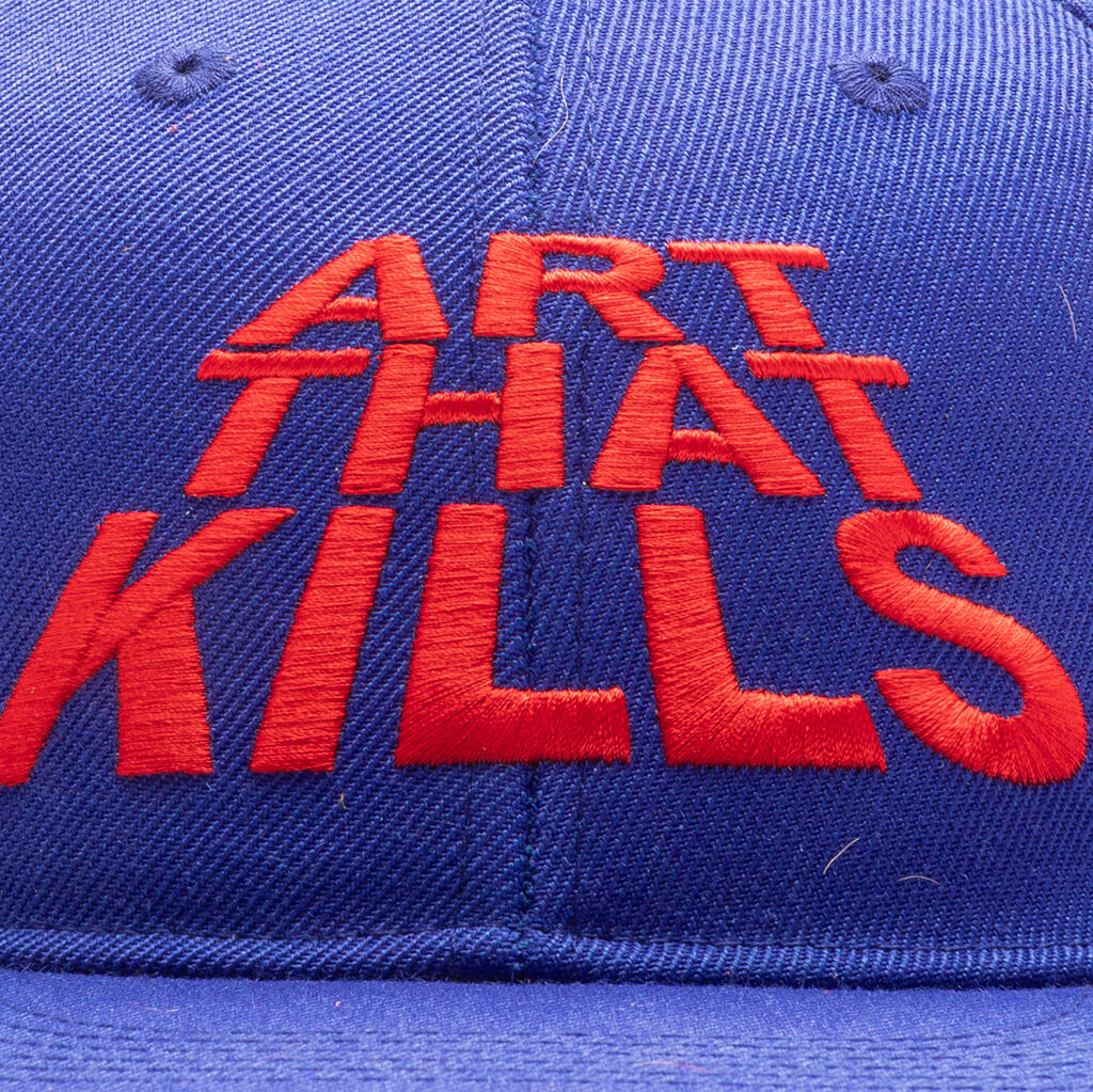 ATK G Patch Fitted Cap - Blue – Feature