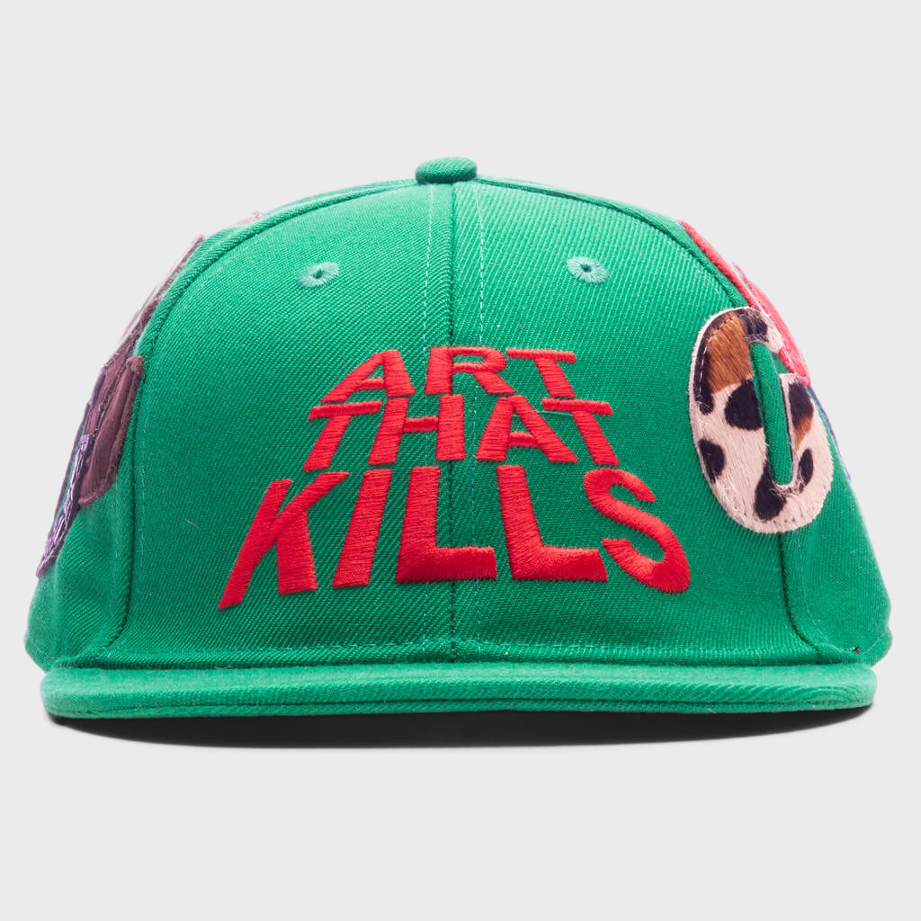 ATK G Patch Fitted Cap - Green