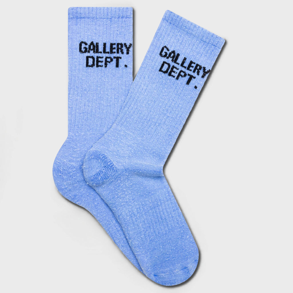 Clean Socks - Fluorescent Blue
