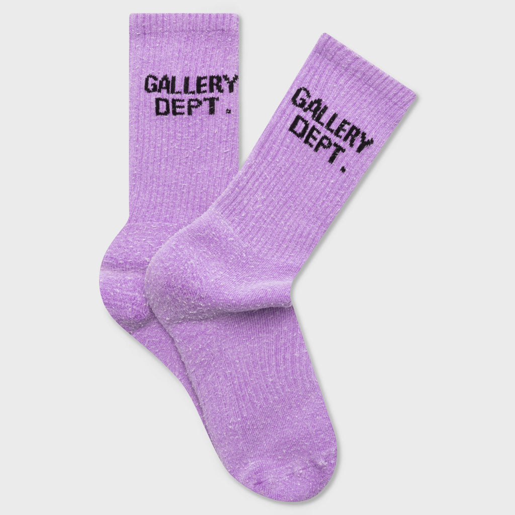 Clean Socks - Fluorescent Purple