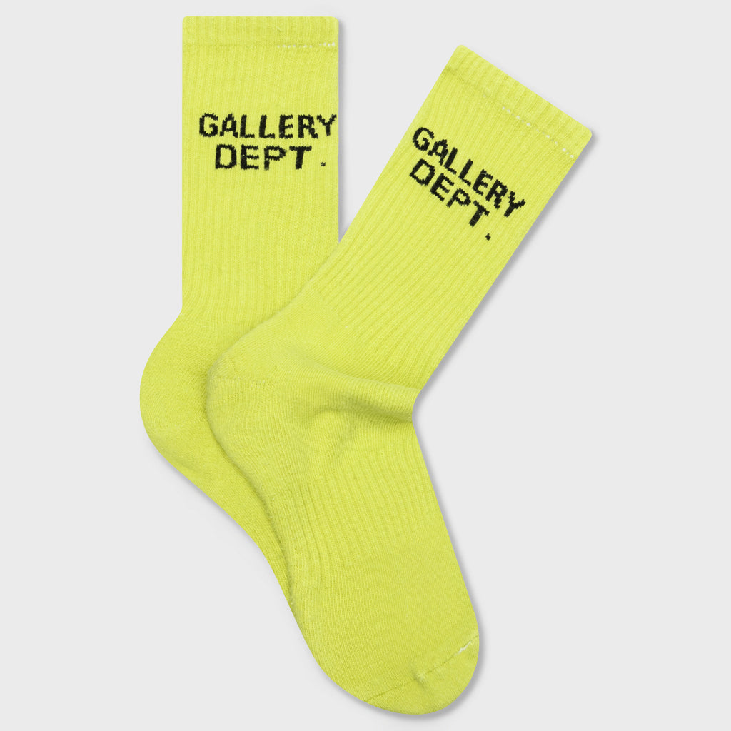 Clean Socks - Lime Green