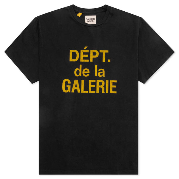 Gallery Dept. Dept de La Galerie Printed Cotton-jersey T-Shirt - Men - White T-shirts - S