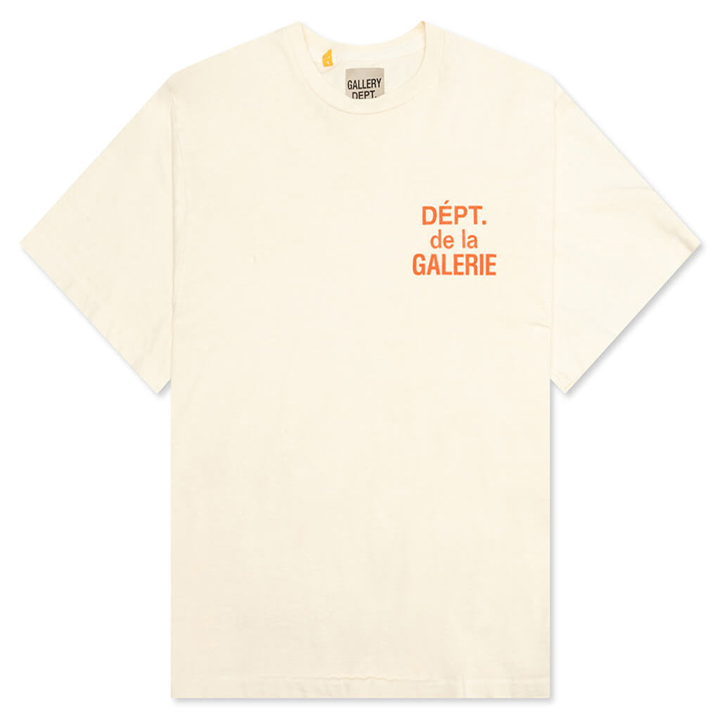 French Tee - Cream - Gallery Dept. – Feature