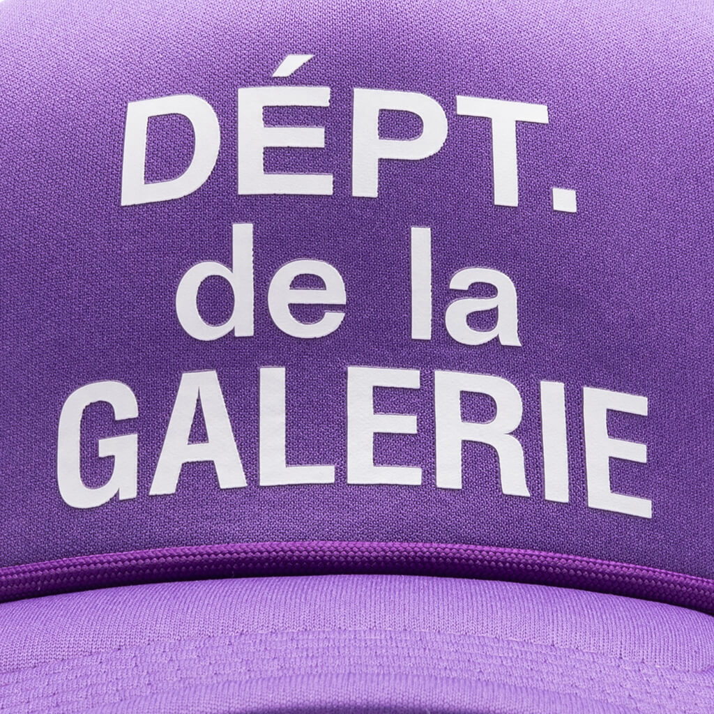 Gallery Dept. Fench Logo Trucker store Hat