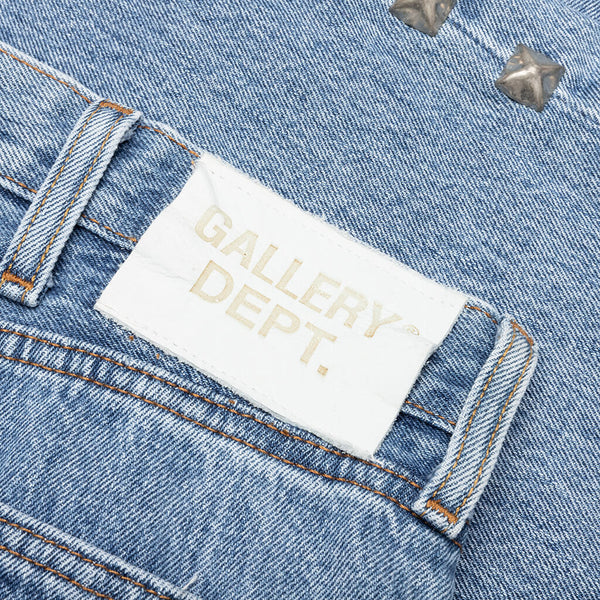 GALLERY DEPT. La Flare Slim-Fit Distressed Denim Jeans for Men