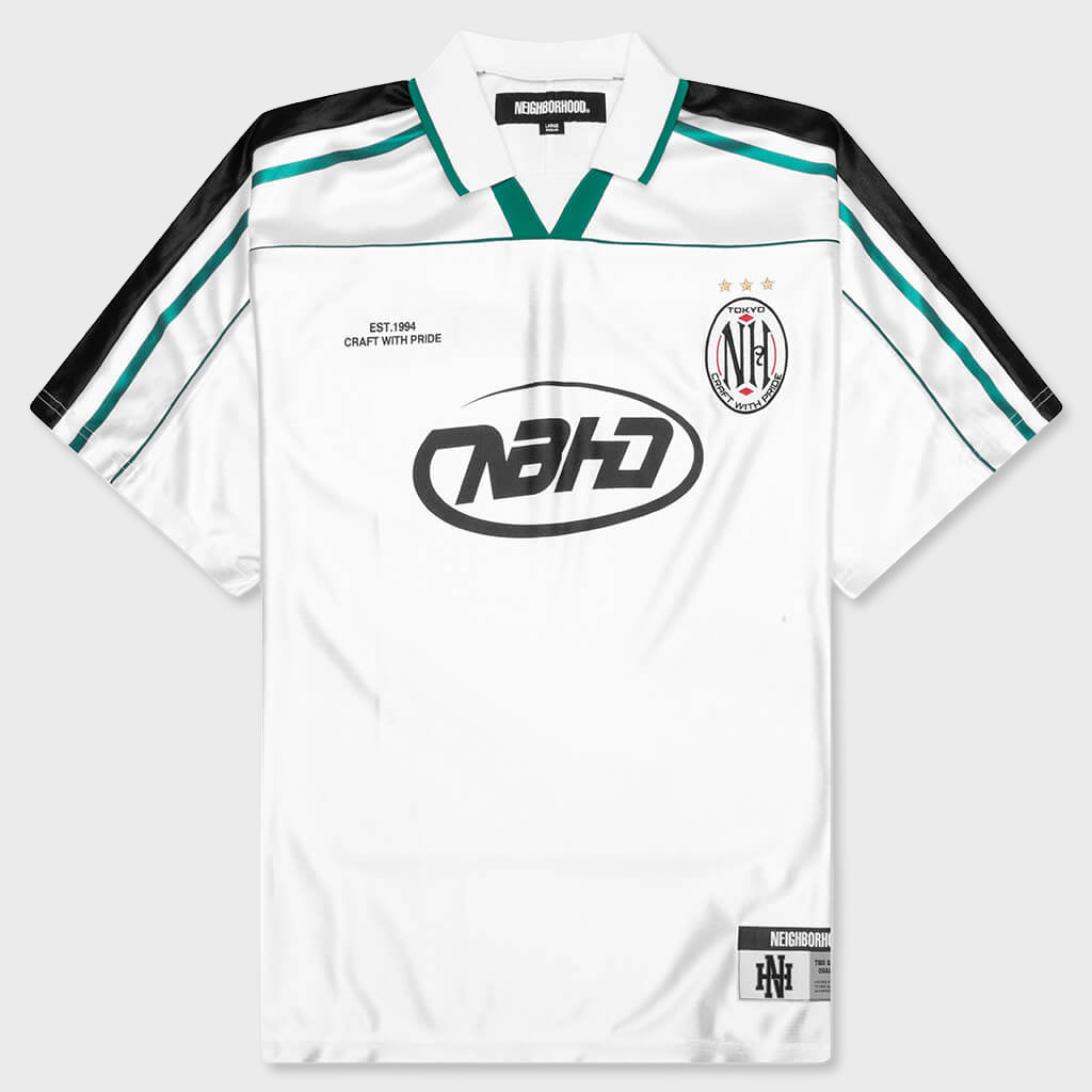 Game S/S Shirt - White