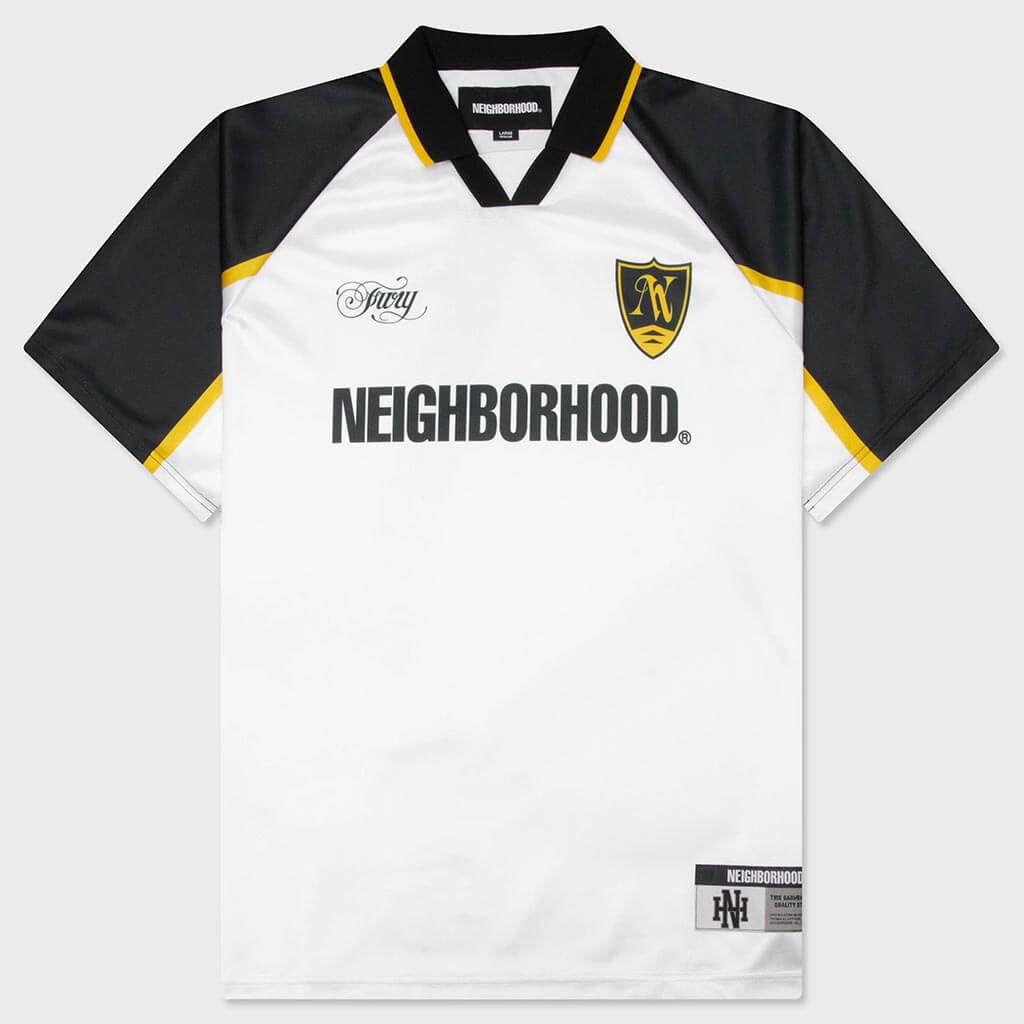 Game S/S Shirt - White