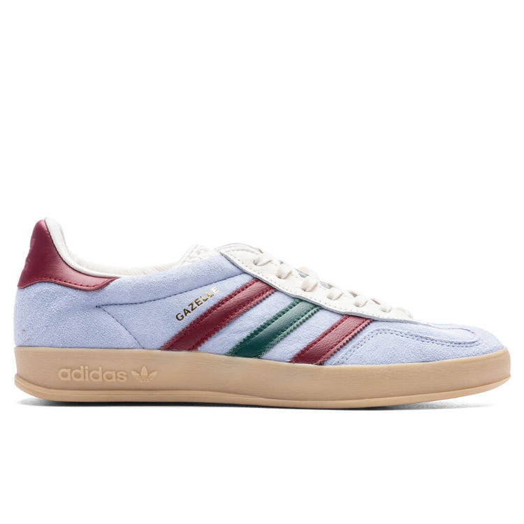 Adidas Originals Gazelle Indoor Blue Dawn
Multi Men\'s Training Shoes Size 9 adidas Gazelle Indoor Sneakers - Blue | Free Shipping with  main image 2