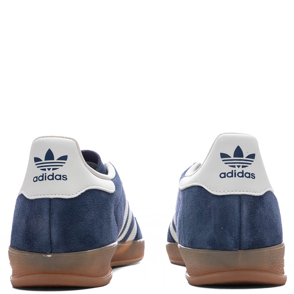 Gazelle Indoor - Night Indigo/Off White/Gold Metallic – Feature