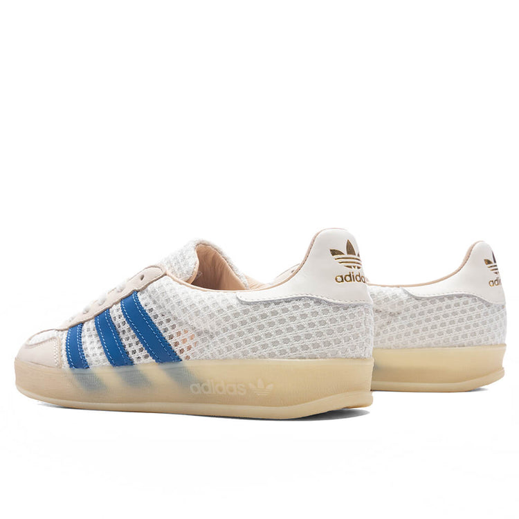 7.5M / 8.5W -‎ [NEW] Men\'s adidas Gazelle Indoor Shoes \'Off White\' JH5419 Adidas Gazelle Indoor Off White Focus Blue for sale | eBay main image 3