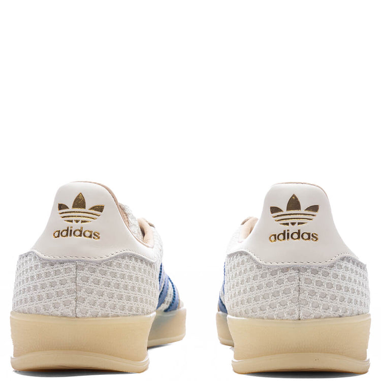7.5M / 8.5W -‎ [NEW] Men\'s adidas Gazelle Indoor Shoes \'Off White\' JH5419 Adidas Gazelle Indoor Off White Focus Blue for sale | eBay main image 4
