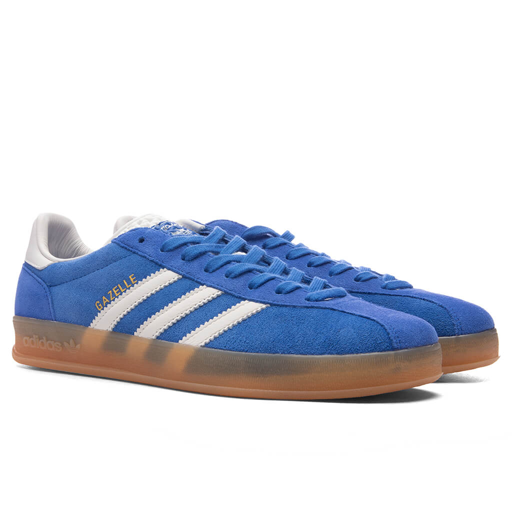 Gazelle Indoor Pro - Blue/Core White/Powder Blue – Feature