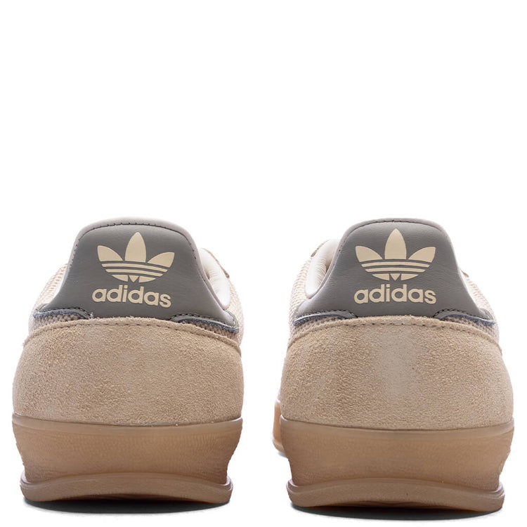 adidas gazelle silver green womens adidas Gazelle Rekive Real Madrid Shoe main image 0