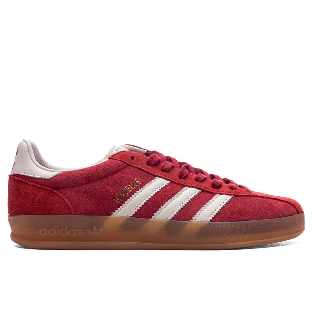 ガゼル屋内プロ - チームビクトリーレッド/コアホワイト