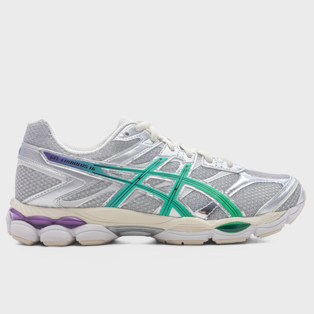 GEL-Cumulus 16 Tomo Summit Exclusive - Cream/Malachite Green