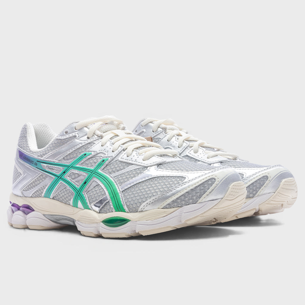 GEL-Cumulus 16 Tomo Summit Exclusive - Cream/Malachite Green