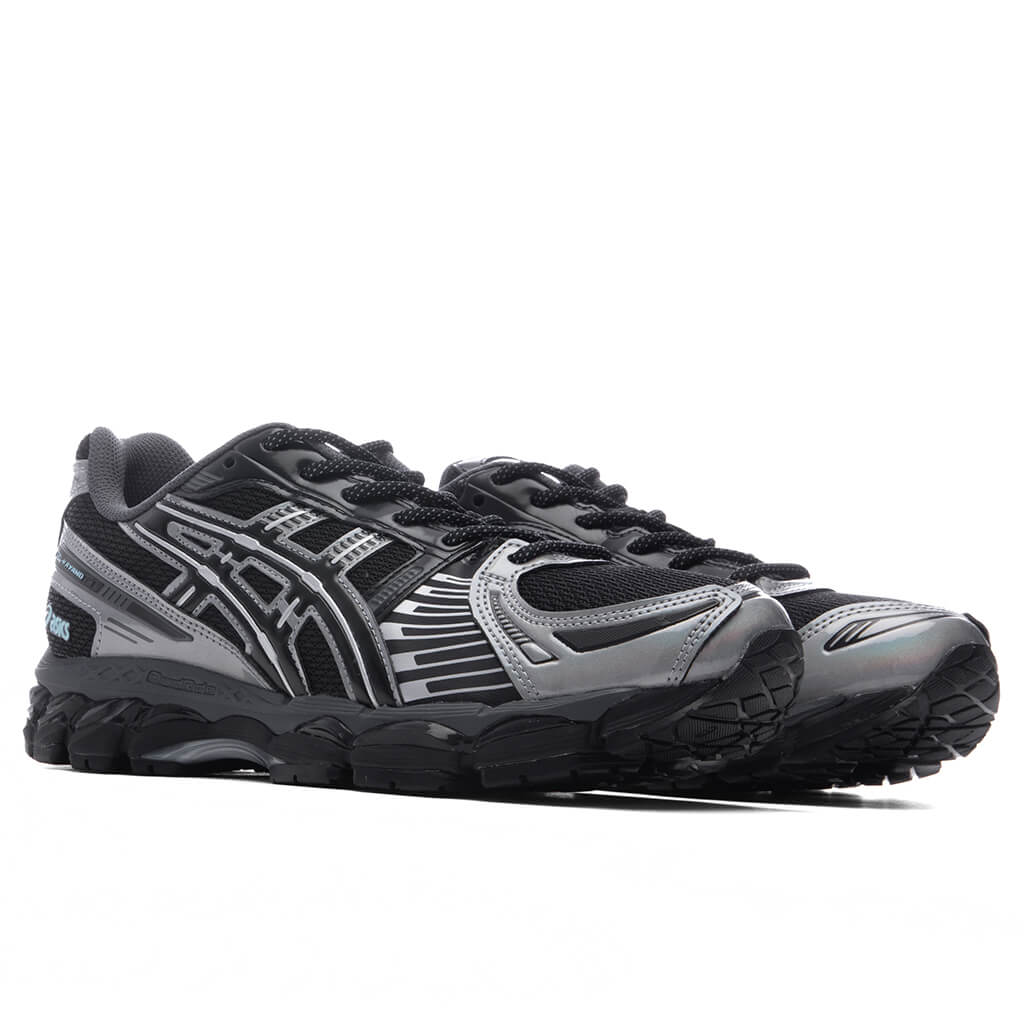 Gel-Kayano 12.1 - Black/Pure Silver – Feature