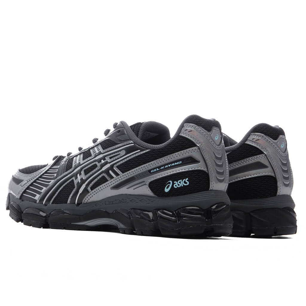 Gel-Kayano 12.1 - Black/Pure Silver – Feature