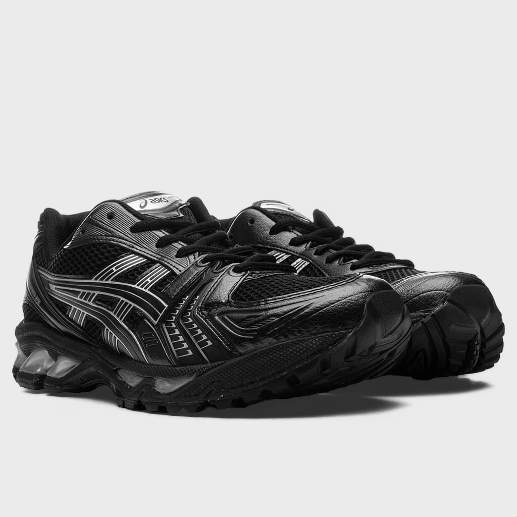 GEL-KAYANO 14 - Black/Pure Silver – Feature