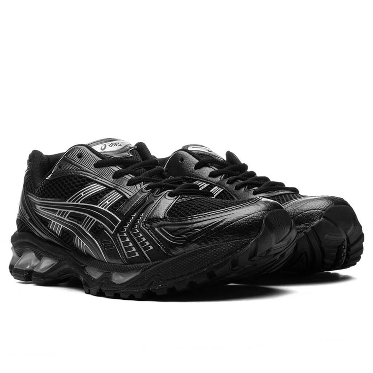 Gel-Kayano 14 - Black/Pure Silver – Feature 