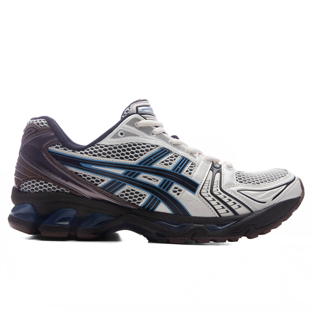 Gel-Kayano 14 - Cream/Blue Coast – Feature