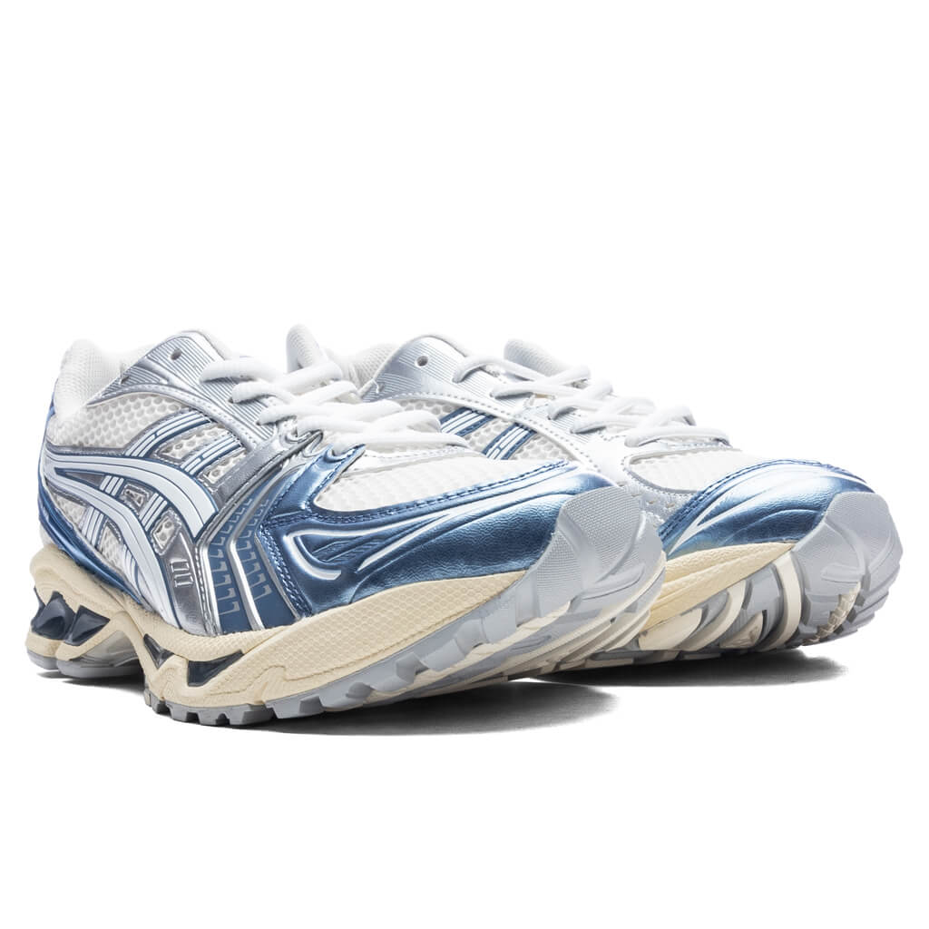 Gel-Kayano 14 - Cream/Denim Blue – Feature