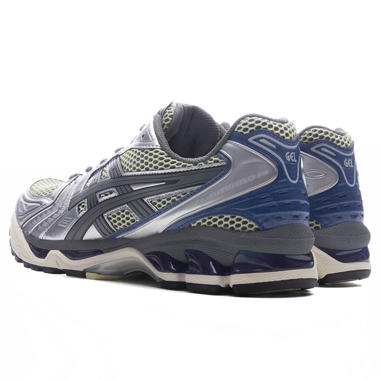 Asics Gel Kayano 14 Soft Yellow Silver Blue 1203A740 750 Size 9 Men Mesh Shoe Asics Men main image 4